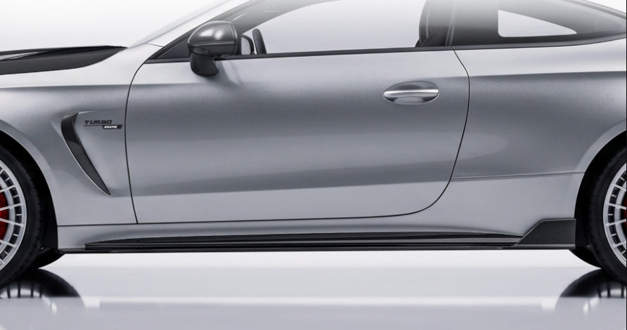 Mercedes-Benz AMG CLE53 - Prepreg Dry Carbon Fiber Paktechz Side Skirts