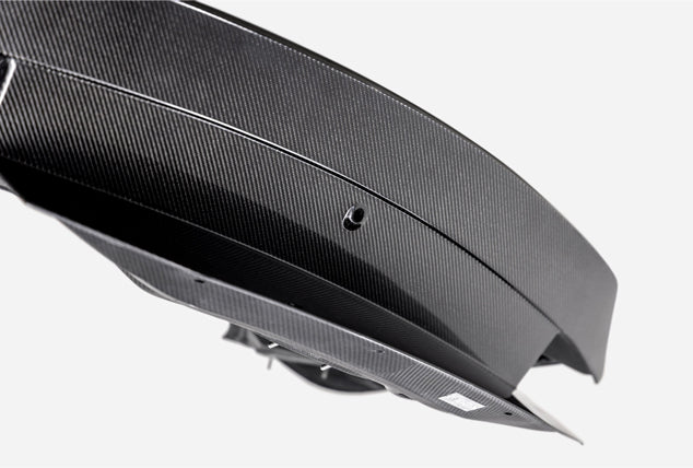 Ford Mustang S650 (2024+) – Carbon Fiber Duckbill Trunk Replacement