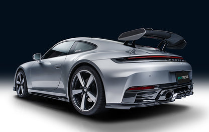 Porsche 911 992.2 Carrera / Carrera 4 / Carrera 4S / Carrera T - Paktechz Dry Carbon Fiber Rear Canards