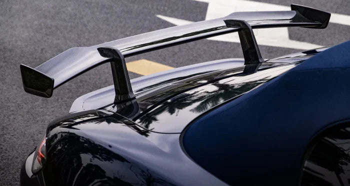Porsche 718 Boxster (2016–2024) - Prepreg Carbon Fiber Rear Wing