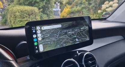 Mercedes-Benz GLC X253 Facelift – Apple CarPlay Screen Upgrade
