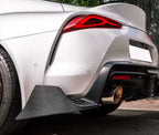 Toyota A90 GR Supra - AG Style Carbon Fiber Rear Canard Splitters