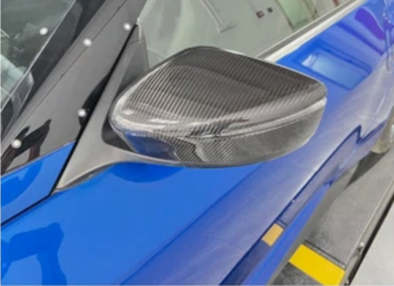 Nissan 400Z Coupe - Carbon Fiber Mirror Cap Covers