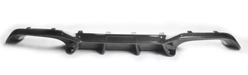 BMW M2 F87 Carbon Fiber Fin Diffuser