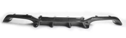 BMW M2 F87 Carbon Fiber Fin Diffuser