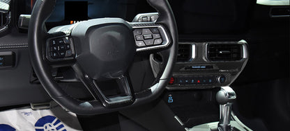 Ford Mustang S650 (2024+) - Dry Carbon Fiber Interior Trim Kit