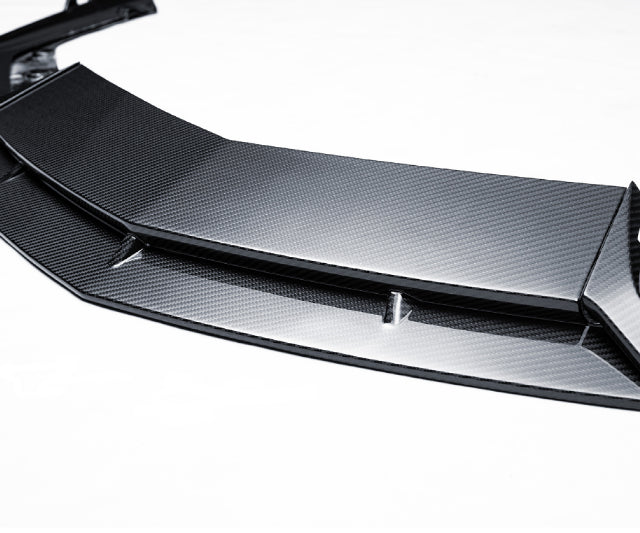 Lamborghini Revuelto - MSY Style Prepreg Dry Carbon Fiber Front Lip Spoiler