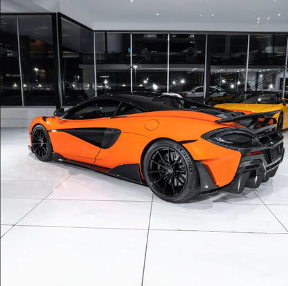McLaren 540C / 570S / 570GT / 600LT – Carbon Fiber Side Skirts