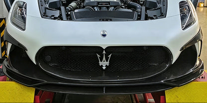 Maserati MC20 - Prepreg Dry Carbon Fiber Front Lip Spoiler