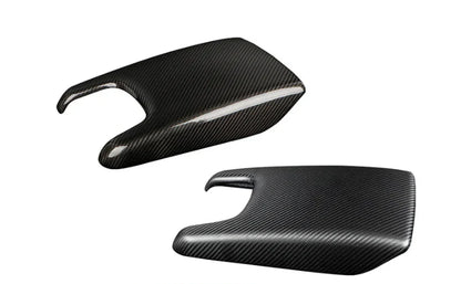 Honda Civic Type R FL5 (2023+) – Carbon Fiber Armrest Box Panel Cover
