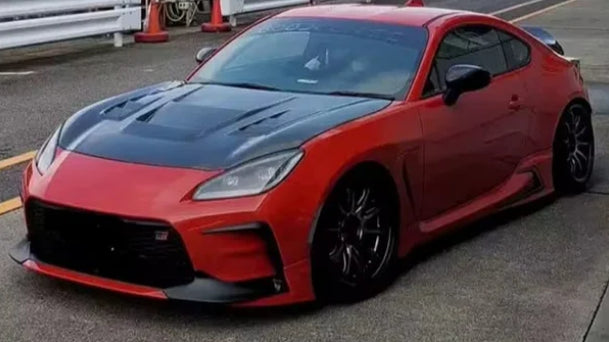 Toyota GR86 / Subaru BRZ – Carbon Fiber Vented Hood