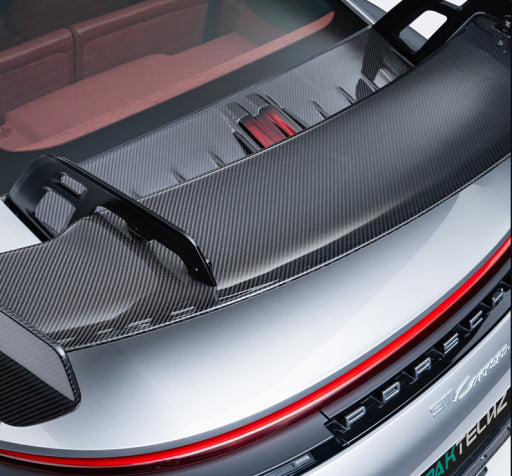 Porsche 911 992.2 Carrera / Carrera 4 / Carrera 4S / Carrera T - Paktechz Dry Carbon Fiber Engine Lid