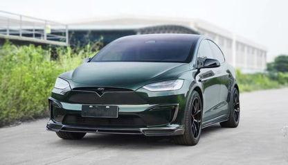 Tesla Model X – C Style Carbon Fiber Front Lip