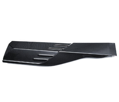BMW XM G09 (2023–Present) - LD Style Prepreg Dry Carbon Fiber Lower Door Moldings