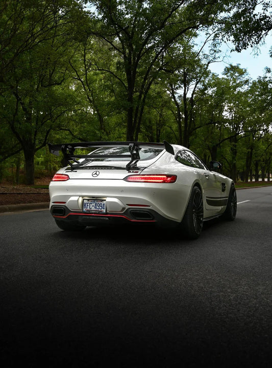 Mercedes AMG GT / GTS / GTC / GTR – Black Series Style Carbon Fiber Wing