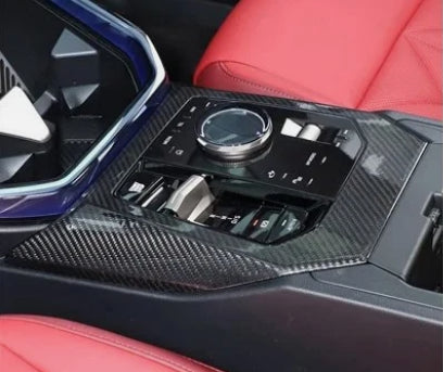BMW X3 G45 - Carbon Fiber Center Console Gear Shifter Panel