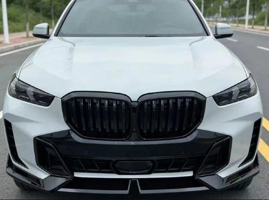 BMW X5 G05 LCI (2024–2026) - Gloss Black Front Lip Splitter for M Sport