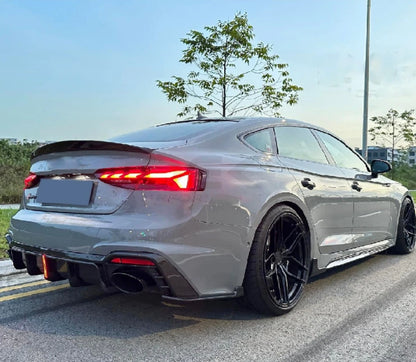 Audi A5 & RS5 B9.5 (2021-2025) - Carbon Fiber Aero Kit