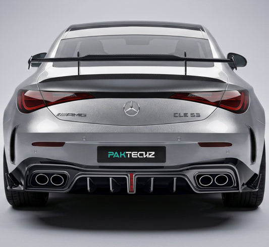 Mercedes-Benz AMG CLE53 - Prepreg Dry Carbon Fiber Paktechz Rear Diffuser