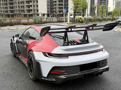 Porsche 911 992 – GT3 RS Style FRP / Prepreg Dry Carbon Fiber Conversion Kit