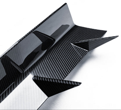 Lamborghini Revuelto - MSY Style Prepreg Dry Carbon Fiber Middle Air Splitter