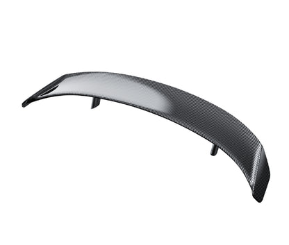 Porsche 911 992 Turbo S - Carbon Fiber Rear Spoiler Wing
