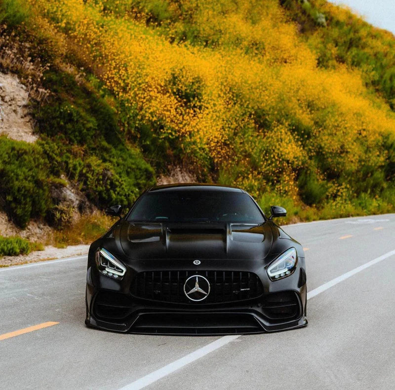 Mercedes AMG GT / GTS / GTC (2018–2021) – Carbon Fiber Front Lip