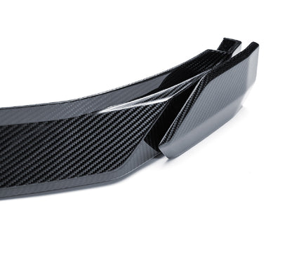 BMW XM G09 (2023–Present) - LD Style Dry Carbon Fiber Front Spoiler Lip Splitter