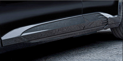 BMW XM G09 (2023–Present) - LD Style Prepreg Carbon Fiber Side Skirts