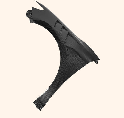Toyota Camry XV80 (2024+) - HT Style Vented Carbon Fiber Front Fenders