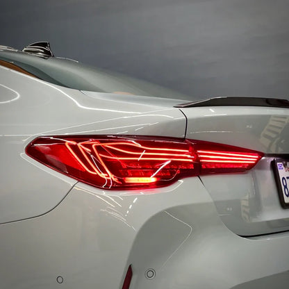 BMW G82/G83 M4 & G22/G23/G26 4 Series – CSL Style Laser Tail Lights