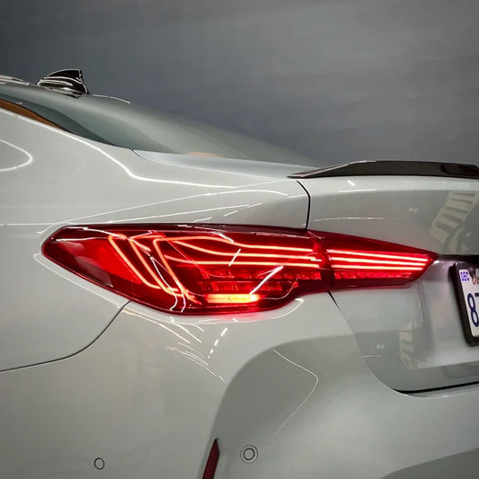 BMW G82/G83 M4 & G22/G23/G26 4 Series – CSL Style Laser Tail Lights