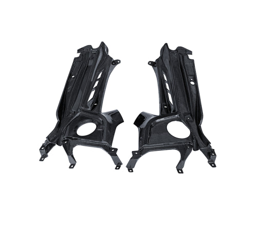 Maserati MC20 – Full Carbon Fiber Engine Bay Kit