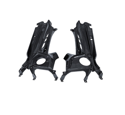 Maserati MC20 – Full Carbon Fiber Engine Bay Kit
