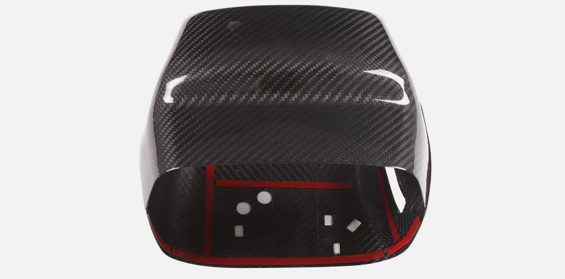Chevrolet Corvette C6 (2005–2013) – Carbon Fiber Steering Wheel Lower Cover Trim