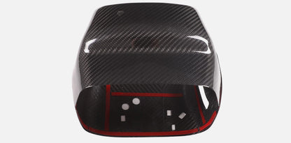 Chevrolet Corvette C6 (2005–2013) – Carbon Fiber Steering Wheel Lower Cover Trim