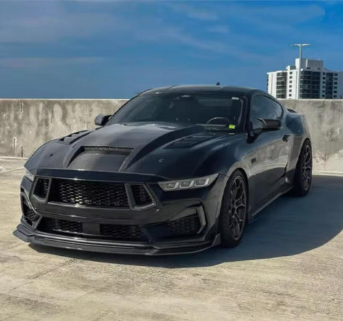 Ford Mustang S650 (2024+) - TF Style Carbon Fiber Hood