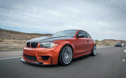 BMW E82 1M Coupe (2011) - Signature Carbon Fiber Front Lip
