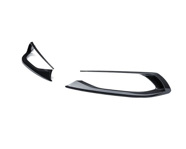 Ferrari 296 GTB / GTS - PT Prepreg Dry Carbon Fiber Front Canards
