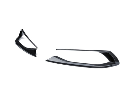 Ferrari 296 GTB / GTS - PT Prepreg Dry Carbon Fiber Front Canards