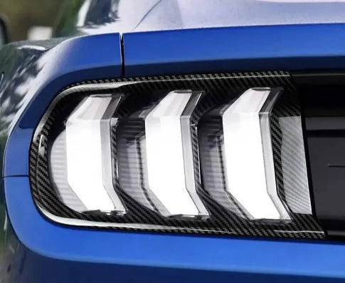Ford Mustang S550 – Dry Carbon Fiber Tail Light Trim