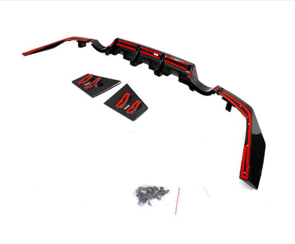 Nissan 400Z RZ34 - Carbon Fiber Rear Diffuser
