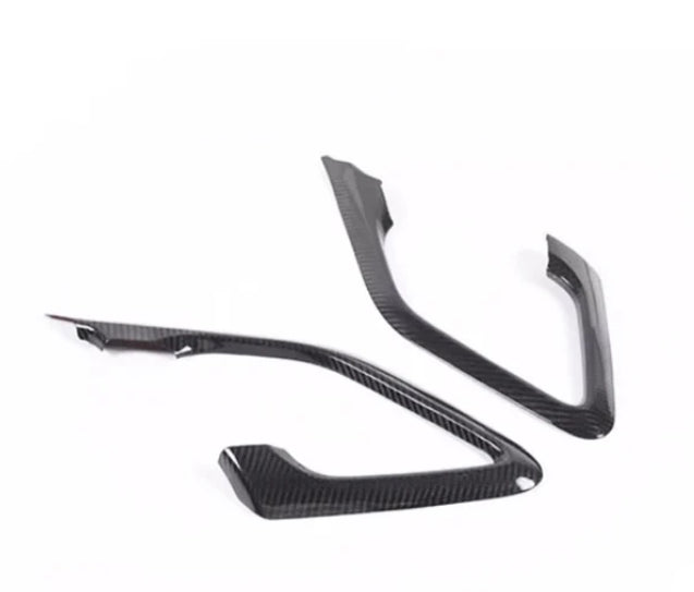 Nissan GT-R R35 (2008–2016) – Carbon Fiber Interior Door Handle Trim Covers