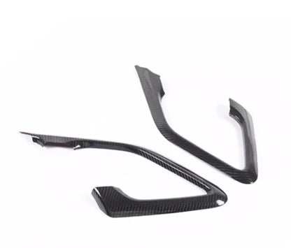 Nissan GT-R R35 (2008–2016) – Carbon Fiber Interior Door Handle Trim Covers