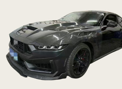 Ford Mustang S650 (2024+) - TF Style Carbon Fiber Hood