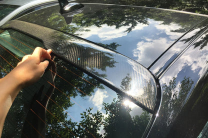 Mercedes-Benz S-Class W222 - Carbon Fiber Rear Roof Spoiler Wing
