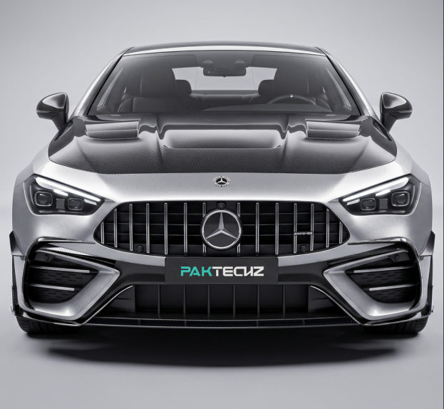 Mercedes-Benz AMG CLE53 - Prepreg Dry Carbon Fiber Paktechz Front Lip Spoiler