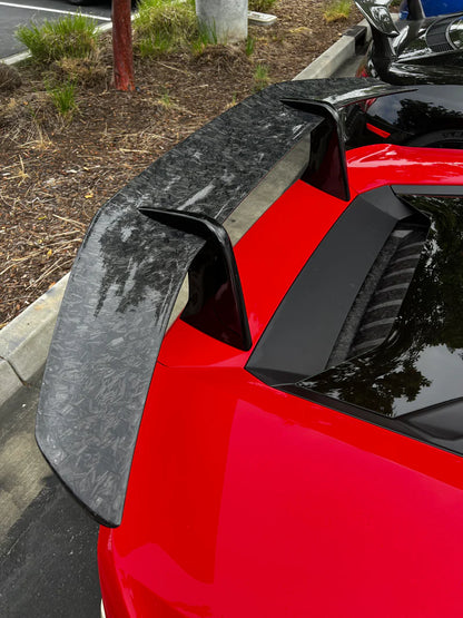 Lamborghini Huracan – Forged Carbon Fiber Performante Style Wing