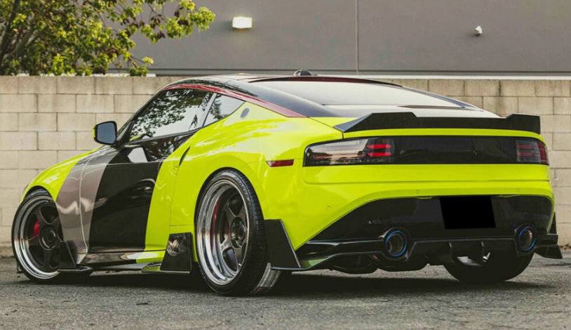 Nissan 400Z Coupe - Carbon Rear Trunk Spoiler