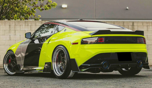 Nissan 400Z Coupe - Carbon Rear Trunk Spoiler